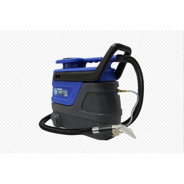 Sandia Products Super 3gal Spot Extractor with 7 Ft. Vacuum and Solution Hoses - 50-3001