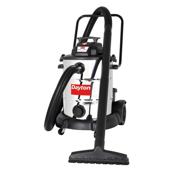 Dayton Contractor Wet/Dry Vacuum, 16 gal, 1,200 W - 61HV87