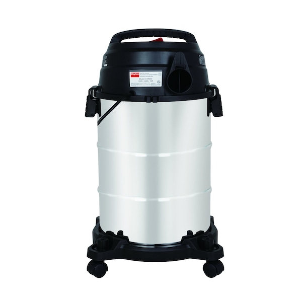 Dayton Wet/Dry Vacuum, 8 gal, 1,200 W - 61HV90