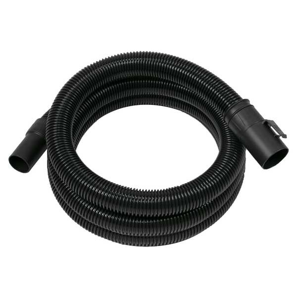 Dayton Crush-Resistant Vacuum Hose, 12 ft L - 783GA0