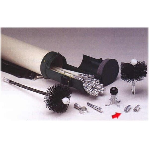 Integra Miltex A.W. Perkins Co 2723 Pro-spin To RoVac Adaptor  Prospin On Brush End  RoVac On Drill End - 60135