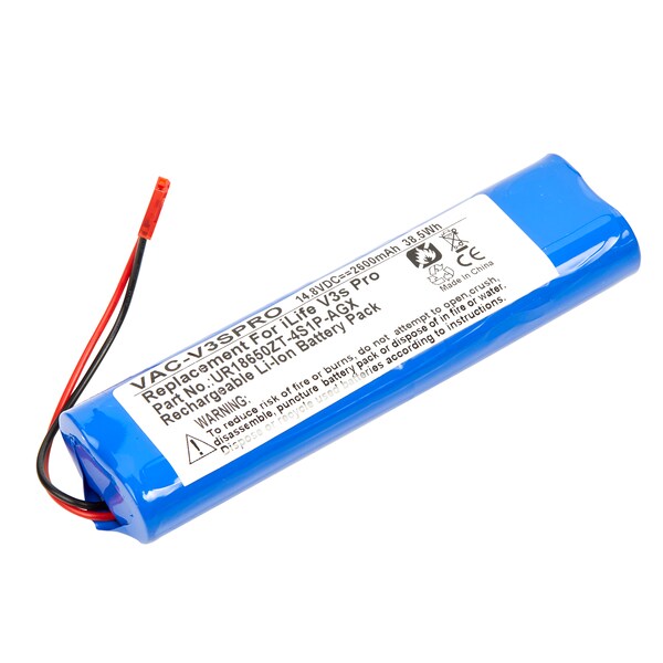 Dantona Vacuum Battery, ILIFE 918011-0001, ILIFE V3S Pro, ILIFE ILIFEV3spro - VAC-V3SPRO