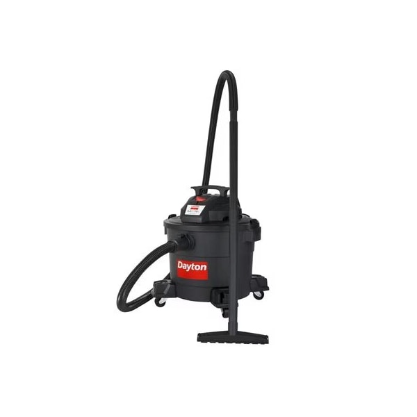 Dayton General Purpose Wet/Dry Vacuum, 10 gal, 1,080 W - 61HV83