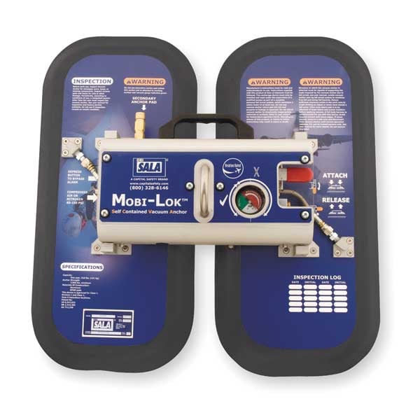 3M Dbi-Sala Mobi-Lok Secondary Pad Vacuum Anchor - 2200109