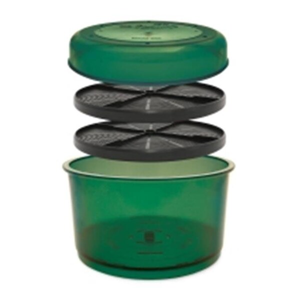 Tribest Corp Tribest Corp FRESH03G Freshlife Extra Barrel Set for FL-3000; Green - FRESH03G