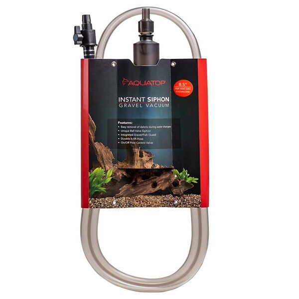 Aquatop 85 in Gravel Vacuum Cleaner - 819603018417