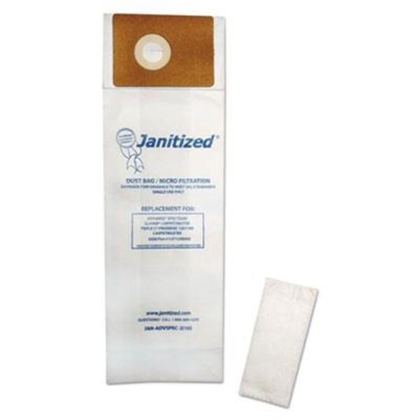 Cool Kitchen Vacuum Filter Bags Designed to Fit Advance Spectrum Carpetmaster, 100PK - CO3746254