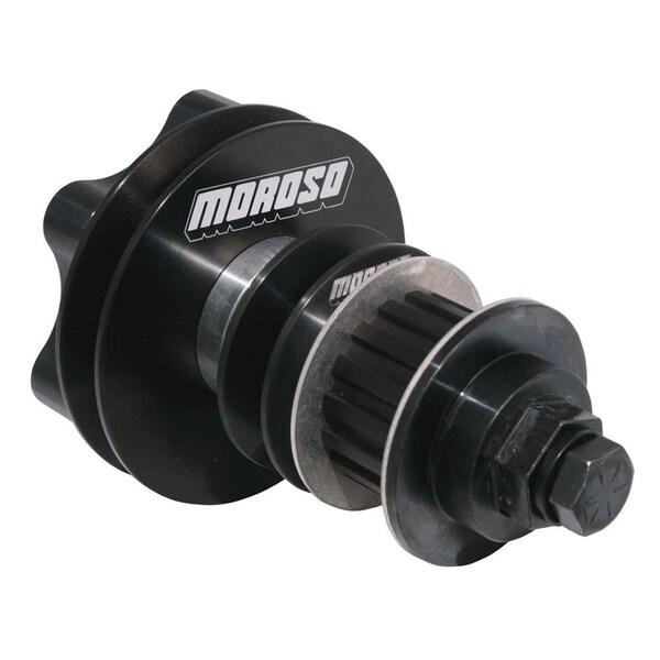 Captain Cold 3 Bolt Oil-Vacuum Pump Drive Mandrel Kit - Big Block Chevy - CA3292483