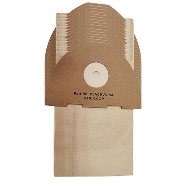 House Ergo Lite Hip Vacuum Paper Filter Bags, 15PK - HO3323521