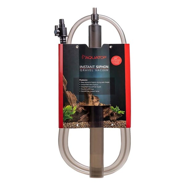 Aquatop 24 in Gravel Vacuum Cleaner - 819603018516