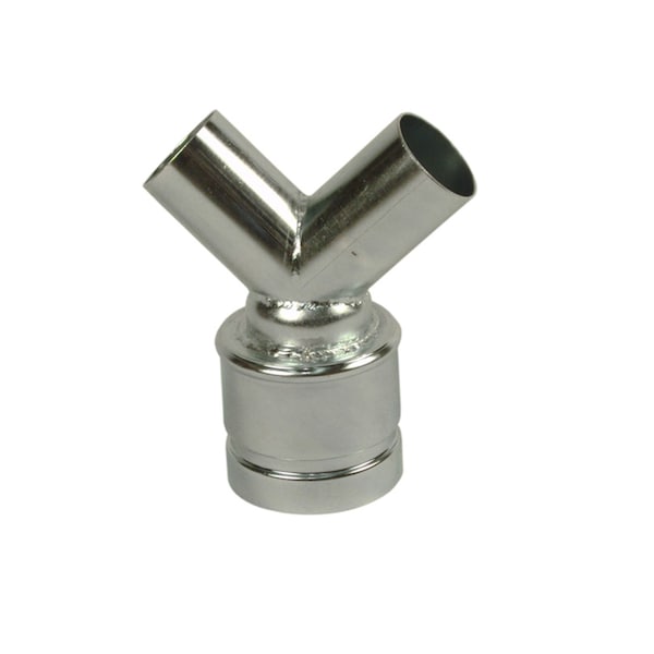 Delfin Industrial Vacuum to Hose Connection, 2 Way Branch,  - SL.0029.0011