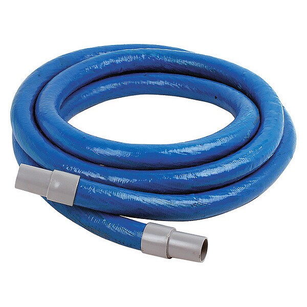 Nortech Vacuum Hose, Flexible, 1-1/2" ID x50 ft. L - N69050