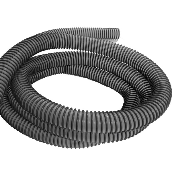 Delfin Industrial Hose, 30, Black Helix conduc, 50mm(2") - FH0031.50.30