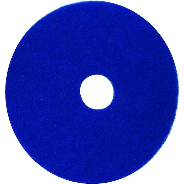 North American Paper 421814 Cleaning Pad, 20 in Arbor, Blue - 970442