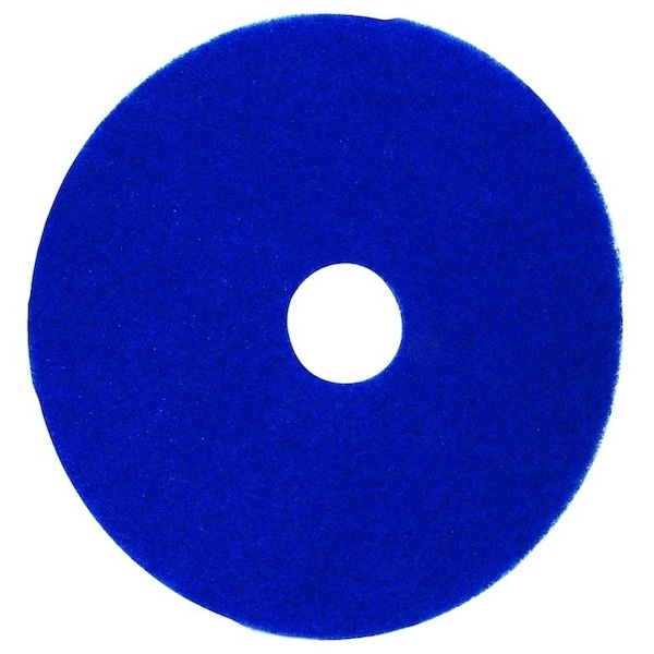 North American Paper 420314 Cleaning Pad, 17 in Arbor, Blue - 970459