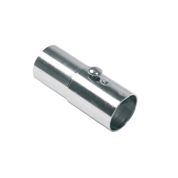 Delfin Industrial Vacuum to Hose Connector, 50/50 - CV.0042.0000