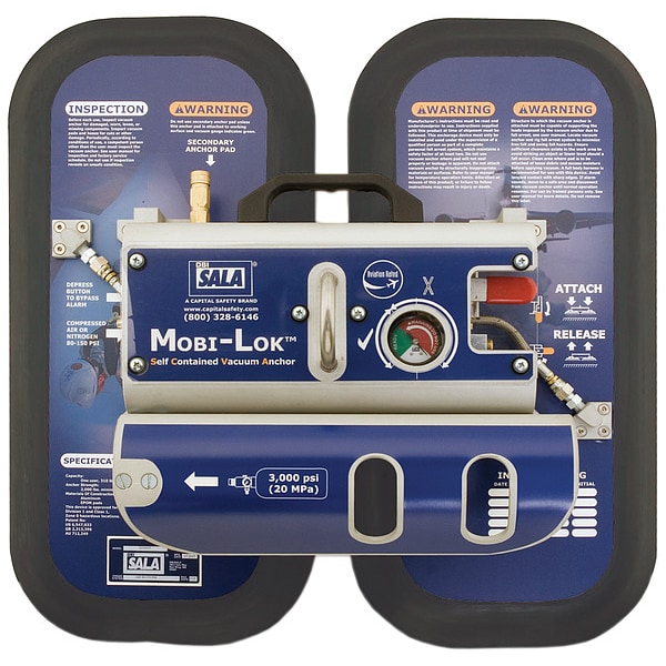 3M Dbi-Sala Mobi-Lok Vacuum Anchor without Air Bottle Attachment - 2200094