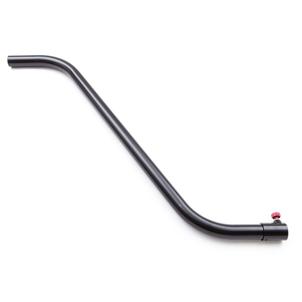 Delfin Industrial Doublebend Wand, 50mm (2"), Aluminum for - SL.0170.7016