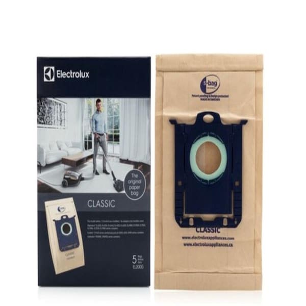 Home Improvement Clsic Paper Vacum Bag, 5PK - HO3302151