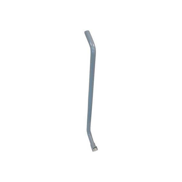 Nilfisk-Advance America Nilfisk Wet/Dry Double Curved Wand For Use With VHS255, 2", Aluminum - 7-22025
