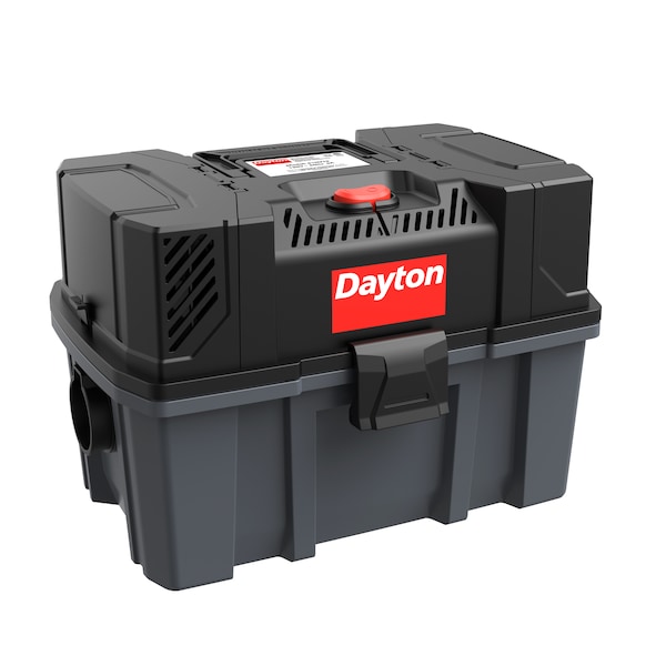 Dayton Portable Wet/Dry Vacuum, 4 gal, 1,080 W - 61HV79