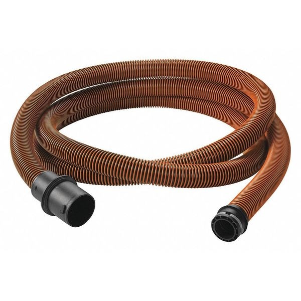 Fein Vacuum Hose, Plastic, 13 ft. L, 1-3/8" dia. - 31345120010