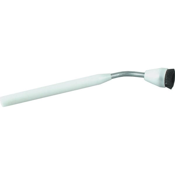 Gordon Brush 0.004" Nylon Bristle, Acetal Handle, Miniature Vacuum Brush - 900488N