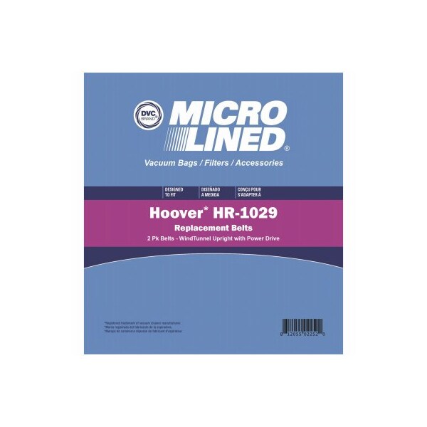 Essco 2PK SP WindTunnnel Belt - HR-1029