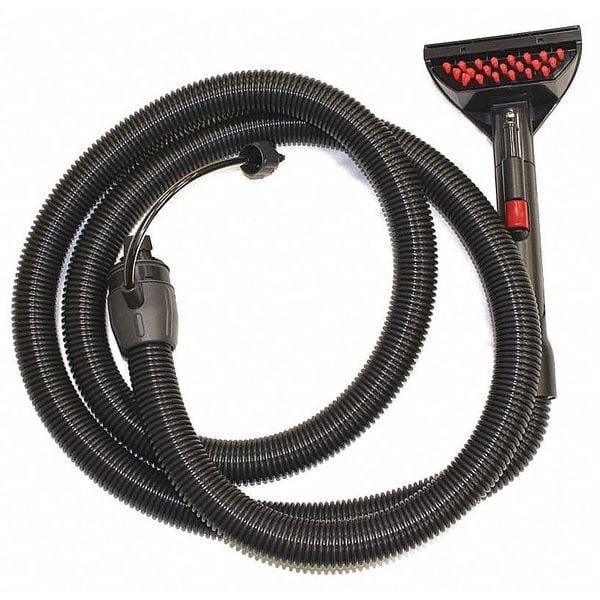 Bissell Commercial Vacuum Hose, 1-1/2in. dia., Black, Plastic - 30G3