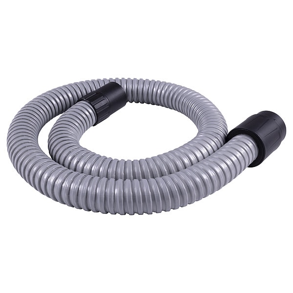 Dewalt Vacuum Hose, 1 1/4 in dia., Black/Gray - DXVA25-1043
