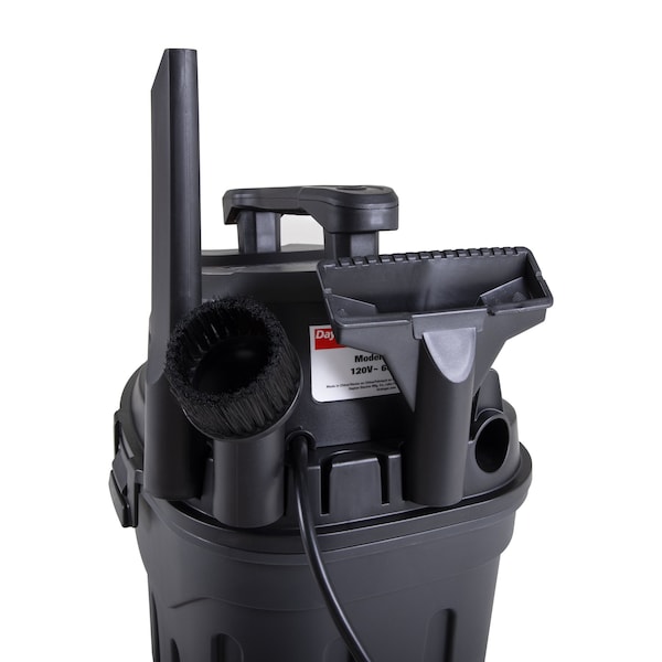 Dayton Portable Wet/Dry Vacuum, 3 gal, 960 W - 61HV77