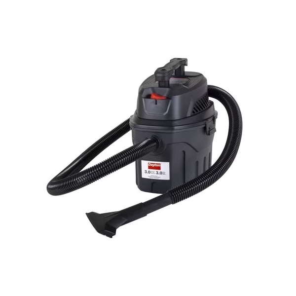 Dayton Portable Wet/Dry Vacuum, 3 gal, 960 W - 61HV77