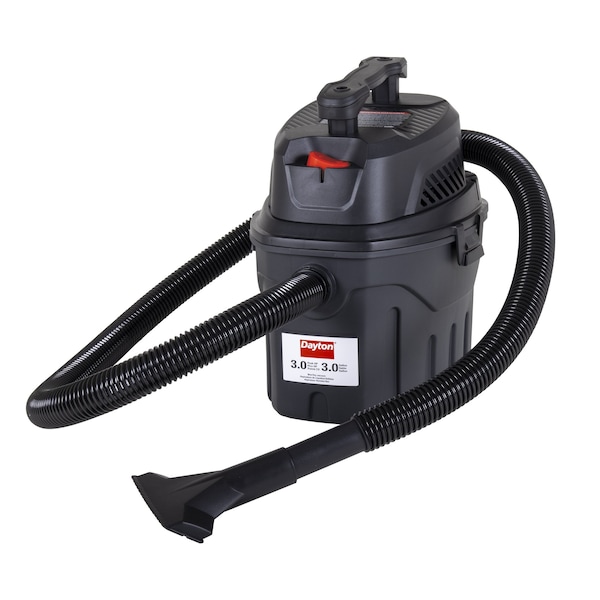Dayton Portable Wet/Dry Vacuum, 3 gal, 960 W - 61HV77