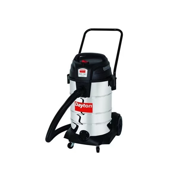 Dayton Wet/Dry Vacuum, 12 gal, 1,200 W - 61HV91