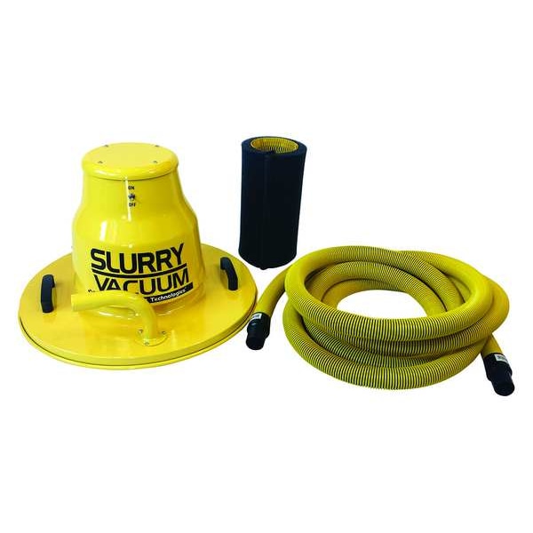Dustless Technologies Industrial, Drum-Top Vacuum Head, 1-1/2" Hose Dia., Standard 115 cfm - H0901