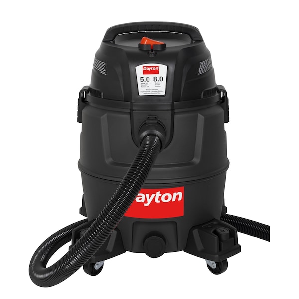Dayton General Purpose Wet/Dry Vacuum, 6 gal, 1,080 W - 61HV82