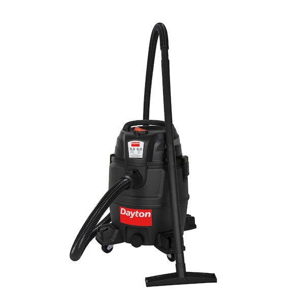 Dayton General Purpose Wet/Dry Vacuum, 6 gal, 1,080 W - 61HV82