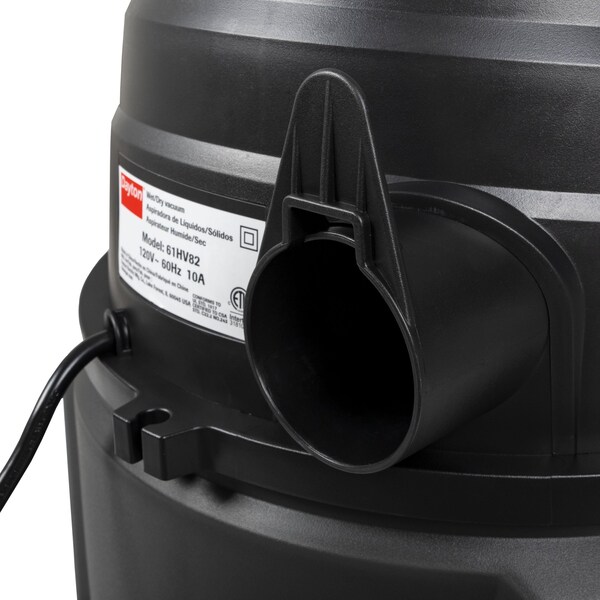 Dayton General Purpose Wet/Dry Vacuum, 6 gal, 1,080 W - 61HV82