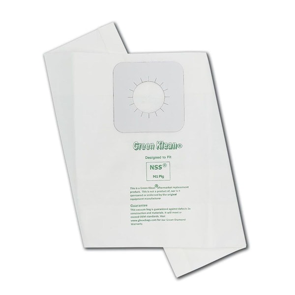 Green Klean NSS M1 PIG Replacement Vacuum Bags, 36PK - GR134969
