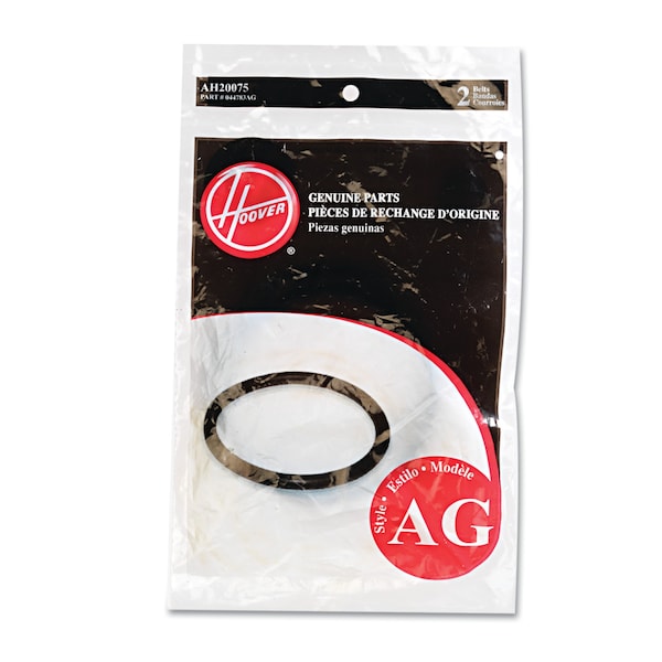 Hoover Commercial Replacement Belt for Guardsman Vacuum Cleaners, PK2 - AH20075