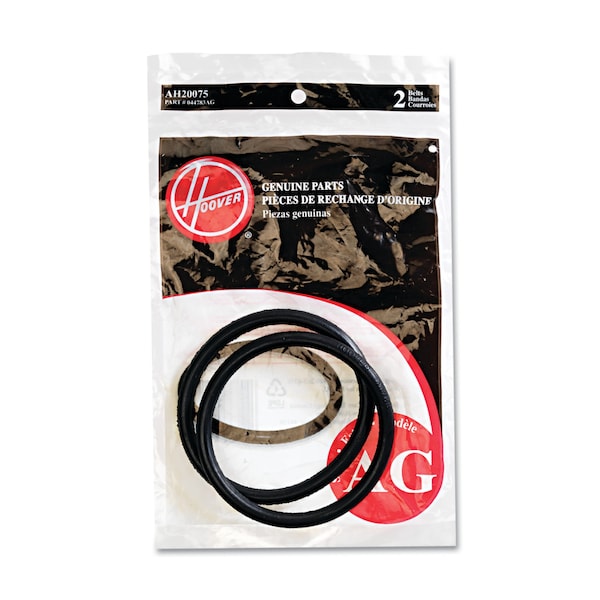 Hoover Commercial Replacement Belt for Guardsman Vacuum Cleaners, PK2 - AH20075
