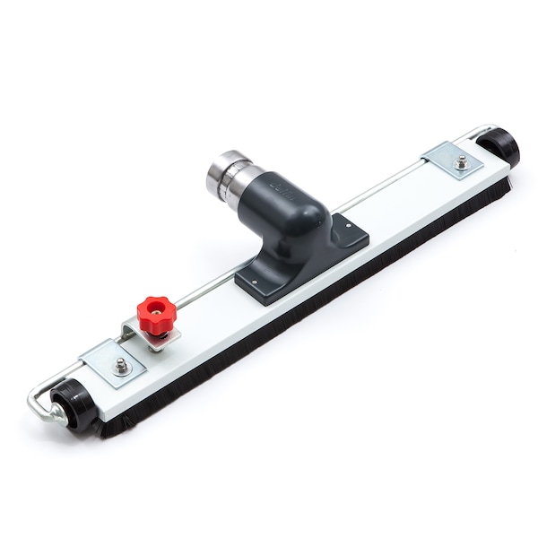 Delfin Industrial Wheeled Floor Brush W/ Bristles, 430mm ( - TA.0141.0000