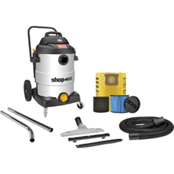Shop Vac Usa 16 gal 6.5 HP Stainless Steel Tank with 1.5 in. Vacuum Hose - SVU-9627806