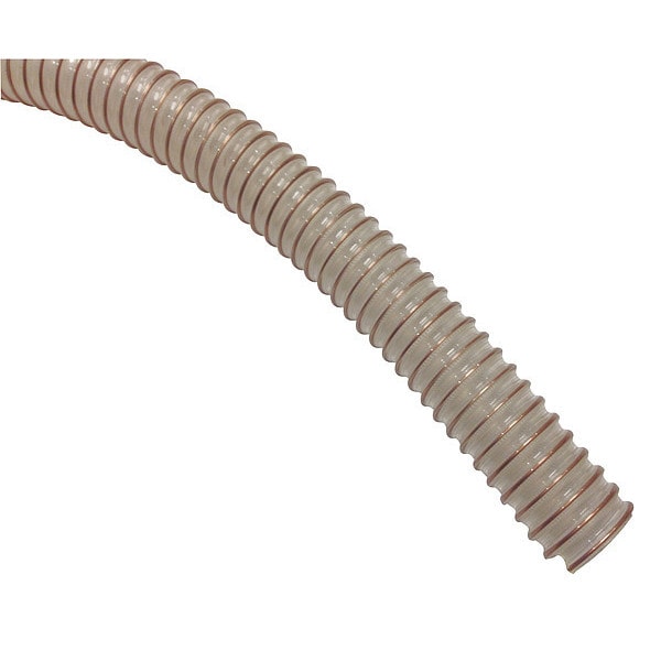 Nilfisk Hose, 1-1/2in. dia., 3 ft. 3-3/8 in., Clear - 7-24110F