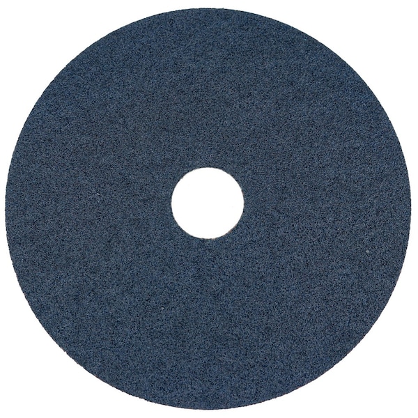 Discos de Fibra de Resina de 5" de Shark Industries Zirconia - 24 Granos - Paquete de 100 - 50240ZC