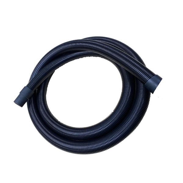 Delfin Industrial Hose, Antistatic, Black, 50, 50mm(2") - FH0027.50.50