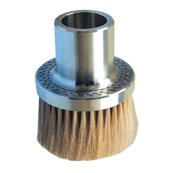 Gordon Brush 0.016" PEEK Bristle Heavy Duty Vacuum Brush - 901336-016PK