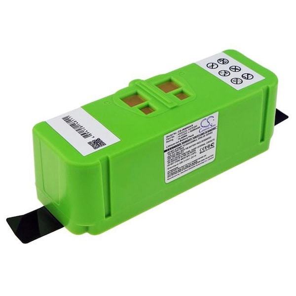 Banshee New Battery 5200MAH For iRobot Roomba 600 800 900 Series 680 691 860 895 968 - CS-IRB985VX-04