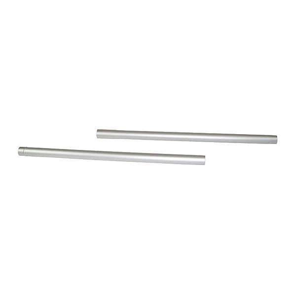 Proteam 59" Two-Piece Friction Fit Aluminum Sidewinder Straight Wand - 105693