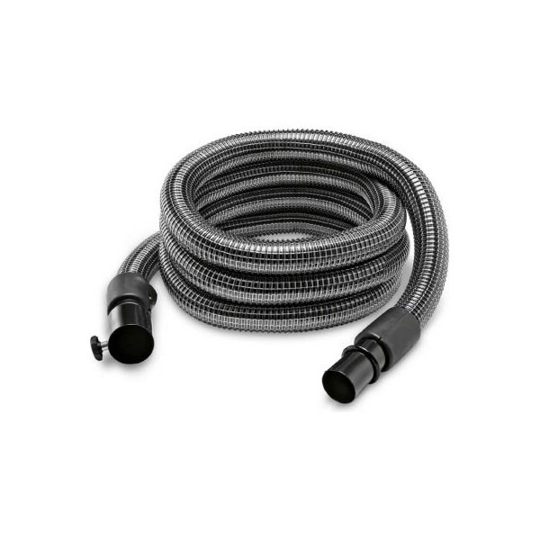 Karcher Karcher 5 Meter Electrically Conductive Suction Hose, PVC, 70-70mm Dia. - 6.907-297.0
